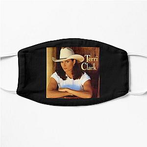 Terri Clark Pullover Sweatshirt Flat Mask