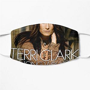 Terri Clark the long way home Flat Mask