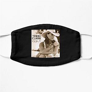 Terri Clark life goes on Flat Mask