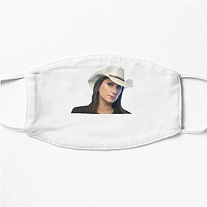 senimanartis terri clark net worth Flat Mask