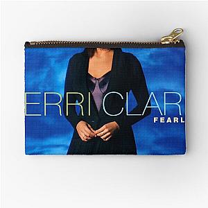 Terri Clark fearless Zipper Pouch