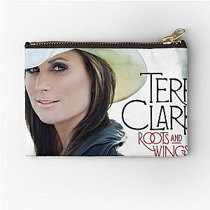 Terri Clark roots and wings Zipper Pouch