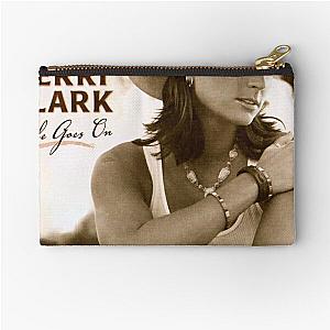 Terri Clark life goes on Zipper Pouch