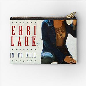 Terri Clark pain to kill Zipper Pouch