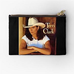 Terri Clark Pullover Sweatshirt Zipper Pouch