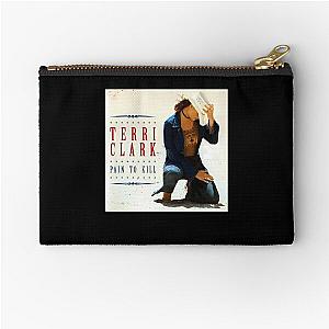 Terri Clark pain to kill Zipper Pouch