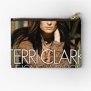 Terri Clark the long way home Zipper Pouch