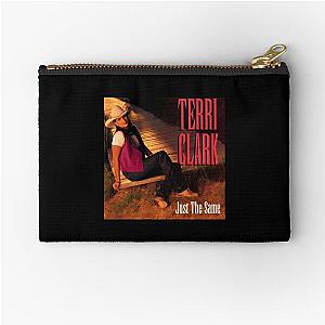 Terri Clark just the same Zipper Pouch