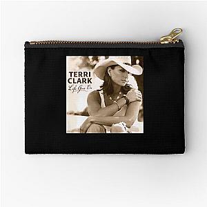 Terri Clark life goes on Zipper Pouch