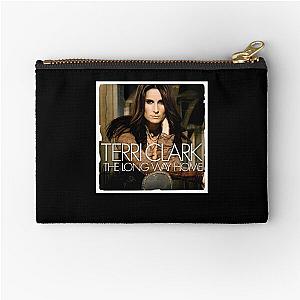 Terri Clark the long way home Zipper Pouch