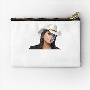 senimanartis terri clark net worth Zipper Pouch