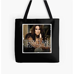 Terri Clark the long way home All Over Print Tote Bag