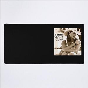 Terri Clark life goes on Desk Mat