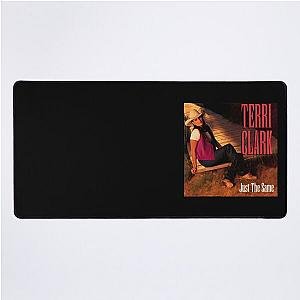 Terri Clark just the same Desk Mat