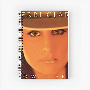 Terri Clark how i feel Spiral Notebook