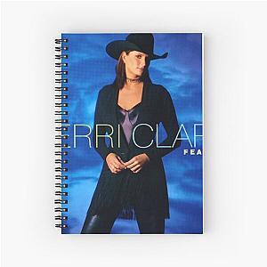 Terri Clark fearless Spiral Notebook