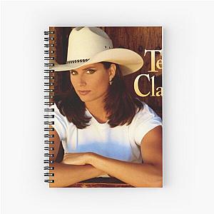 Terri Clark 2 Spiral Notebook