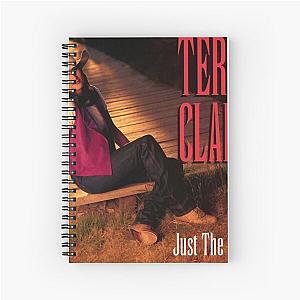 Terri Clark just the same Spiral Notebook