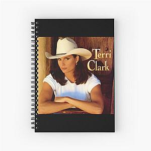 Terri Clark Pullover Sweatshirt Spiral Notebook