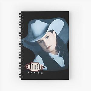 Terri Clark Country Spiral Notebook