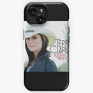 Terri Clark roots and wings iPhone Tough Case