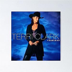 Terri Clark fearless Poster