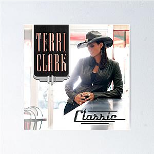 Terri Clark classic Poster