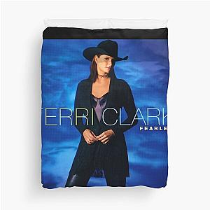 Terri Clark fearless Duvet Cover