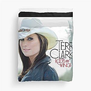 Terri Clark roots and wings Duvet Cover