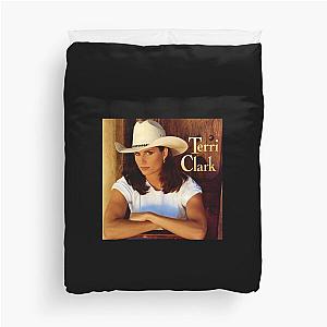 Terri Clark Pullover Sweatshirt Duvet Cover