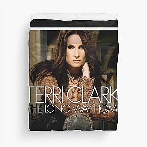 Terri Clark the long way home Duvet Cover