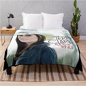 Terri Clark roots and wings Throw Blanket