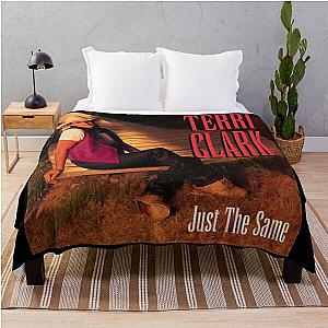 Terri Clark just the same Throw Blanket