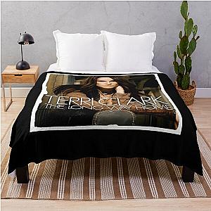 Terri Clark the long way home Throw Blanket