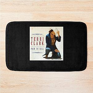 Terri Clark pain to kill Bath Mat