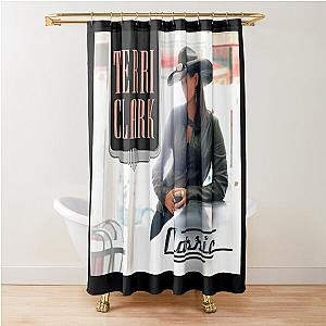 Terri Clark classic Shower Curtain