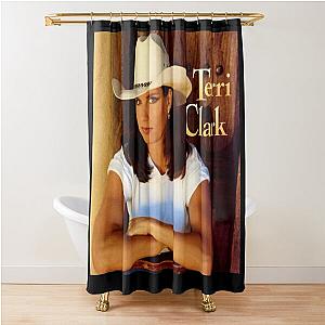 Terri Clark 2 Shower Curtain