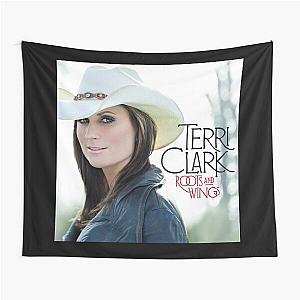 Terri Clark roots and wings Tapestry