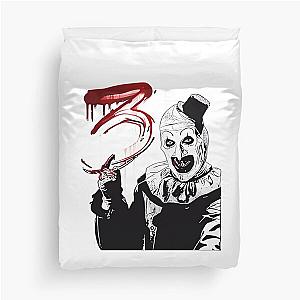 terrifier 3 Duvet Cover