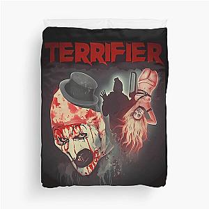 terrifier 3 Duvet Cover