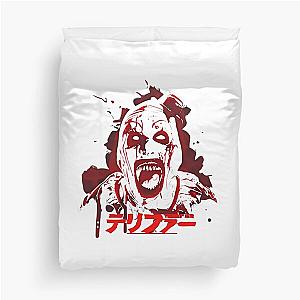 terrifier 3 Duvet Cover