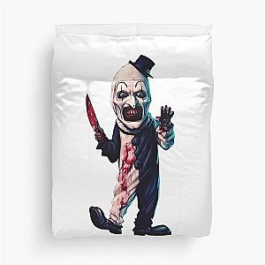 terrifier 3 Duvet Cover