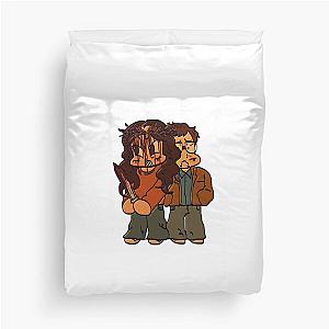 SHAW SIBLINGS CHIBIS - TERRIFIER 3 Duvet Cover