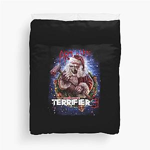 Christmas Terrifier 3 Duvet Cover