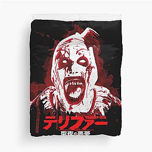 Terrifier 3 Japan Duvet Cover