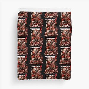 Terrifier 3 Vintage Duvet Cover