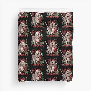 Clown Santa Terrifier 3 Duvet Cover