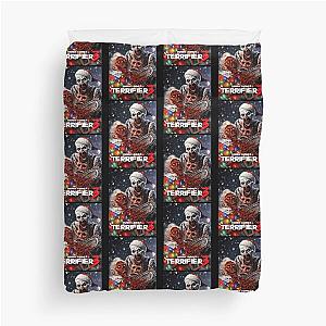 Terrifier 3 Horror Movie Duvet Cover