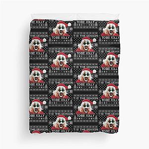 Terrifier 3 Santa Christmas Duvet Cover