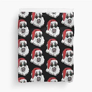 Art The Clown Terrifier 3 Santa Duvet Cover